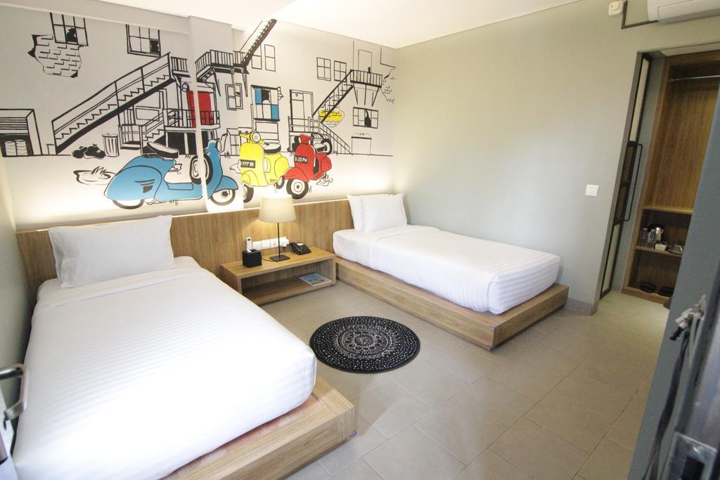 Triple Seven Bed & Breakfast Bandung Exterior photo